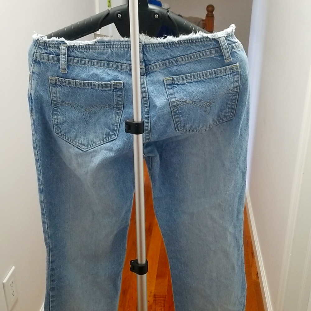 Crop jeans